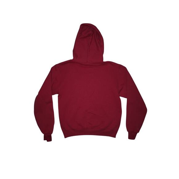 Stanford University Hoodie Champion Authentic Maroon Sweatshirt Size Small - Picture 2 of 4